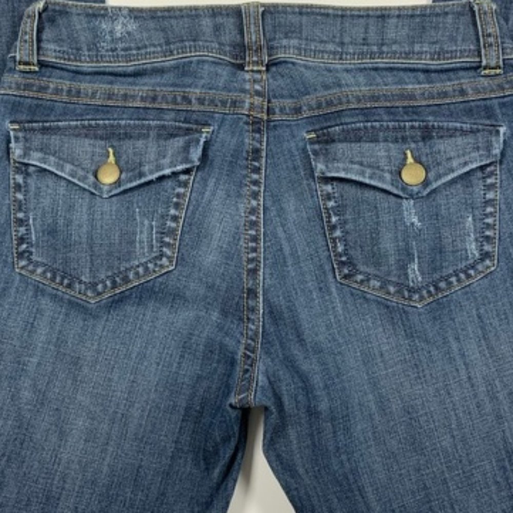 FAB Vintage cabi Spring 2010 Contemporary Boot Cut Jean #876 ♥ Worn Once! - Picture 8 of 10